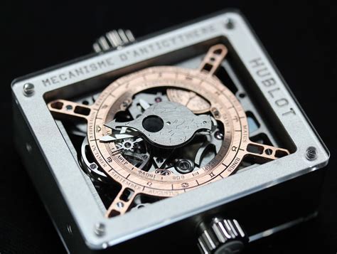 La montre Hublot Anticythère 